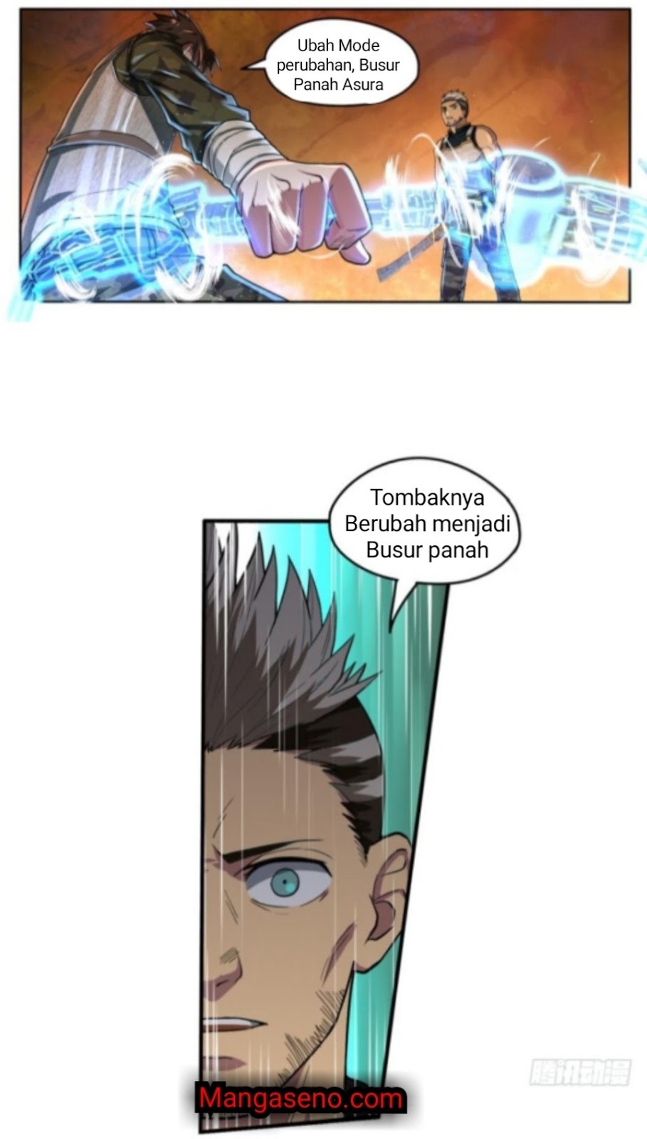 Reborn Big Player chapter 18 halaman 8