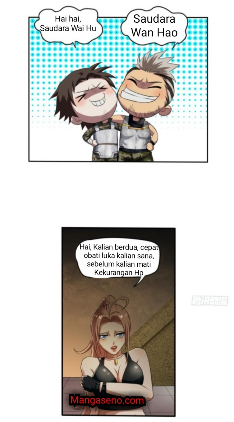 Reborn Big Player chapter 18 halaman 13