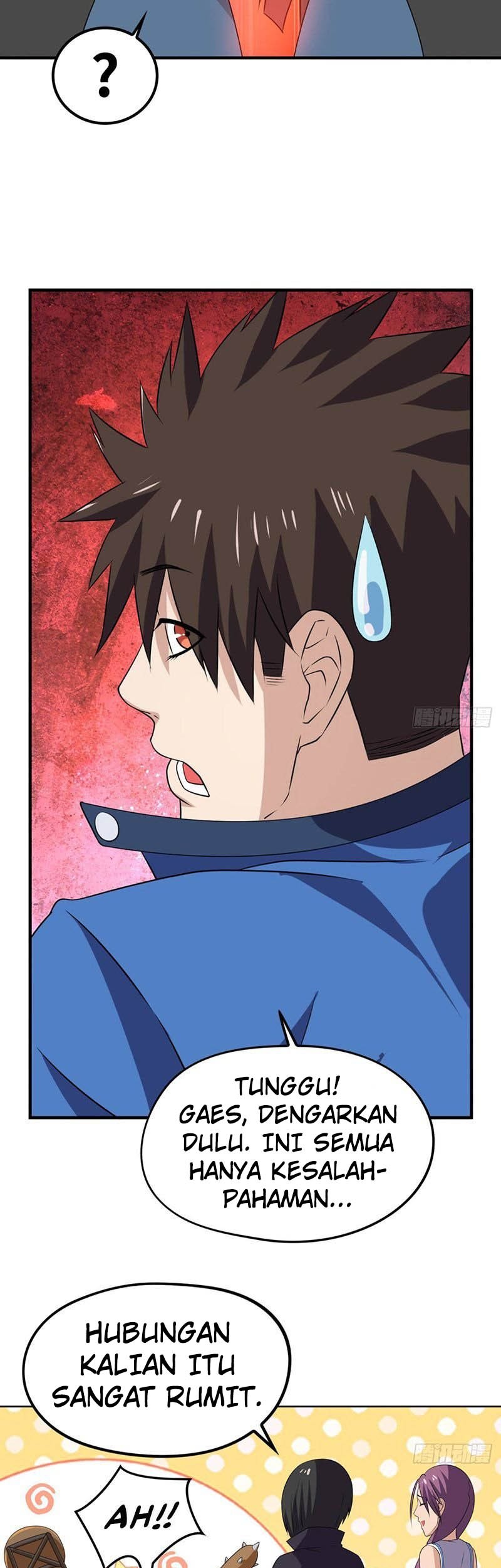 Reborn Big Player Bab 180 halaman 20