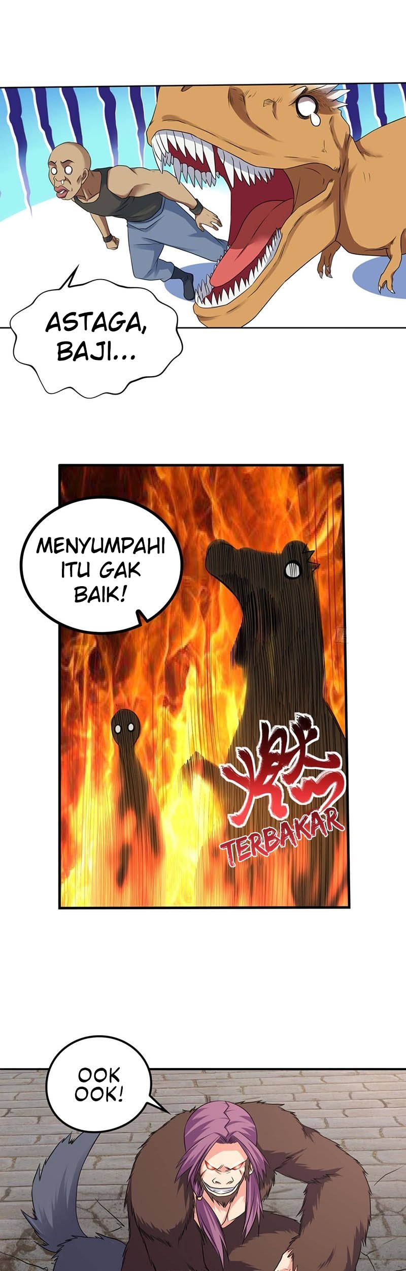 Reborn Big Player chapter 181 halaman 8