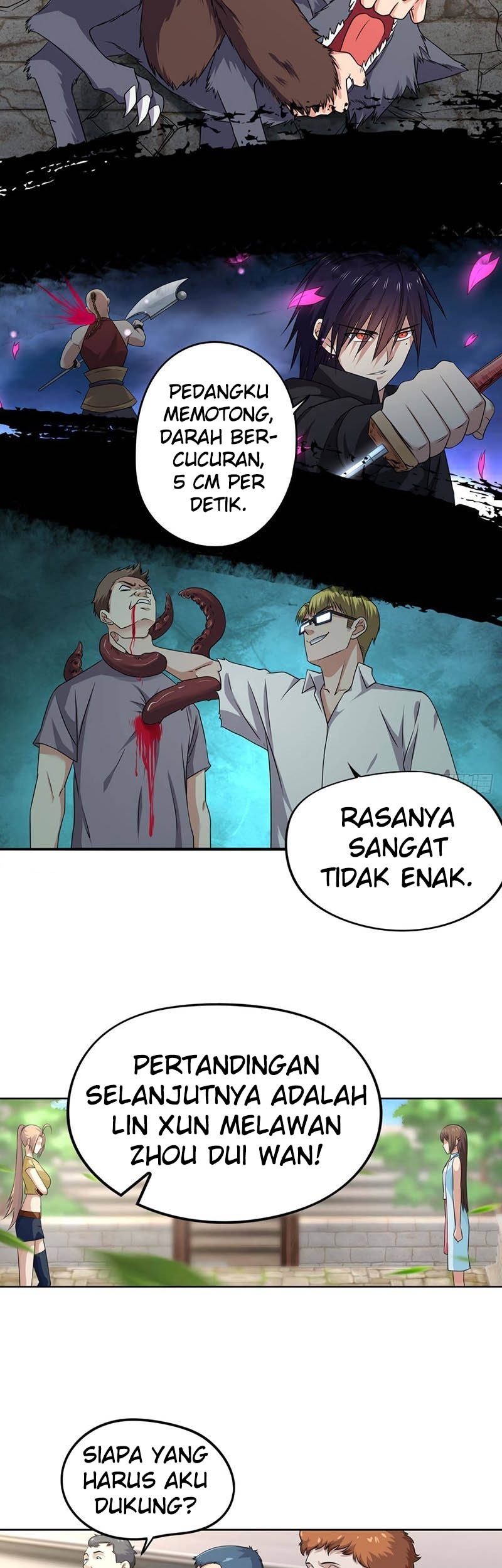 Reborn Big Player chapter 181 halaman 10