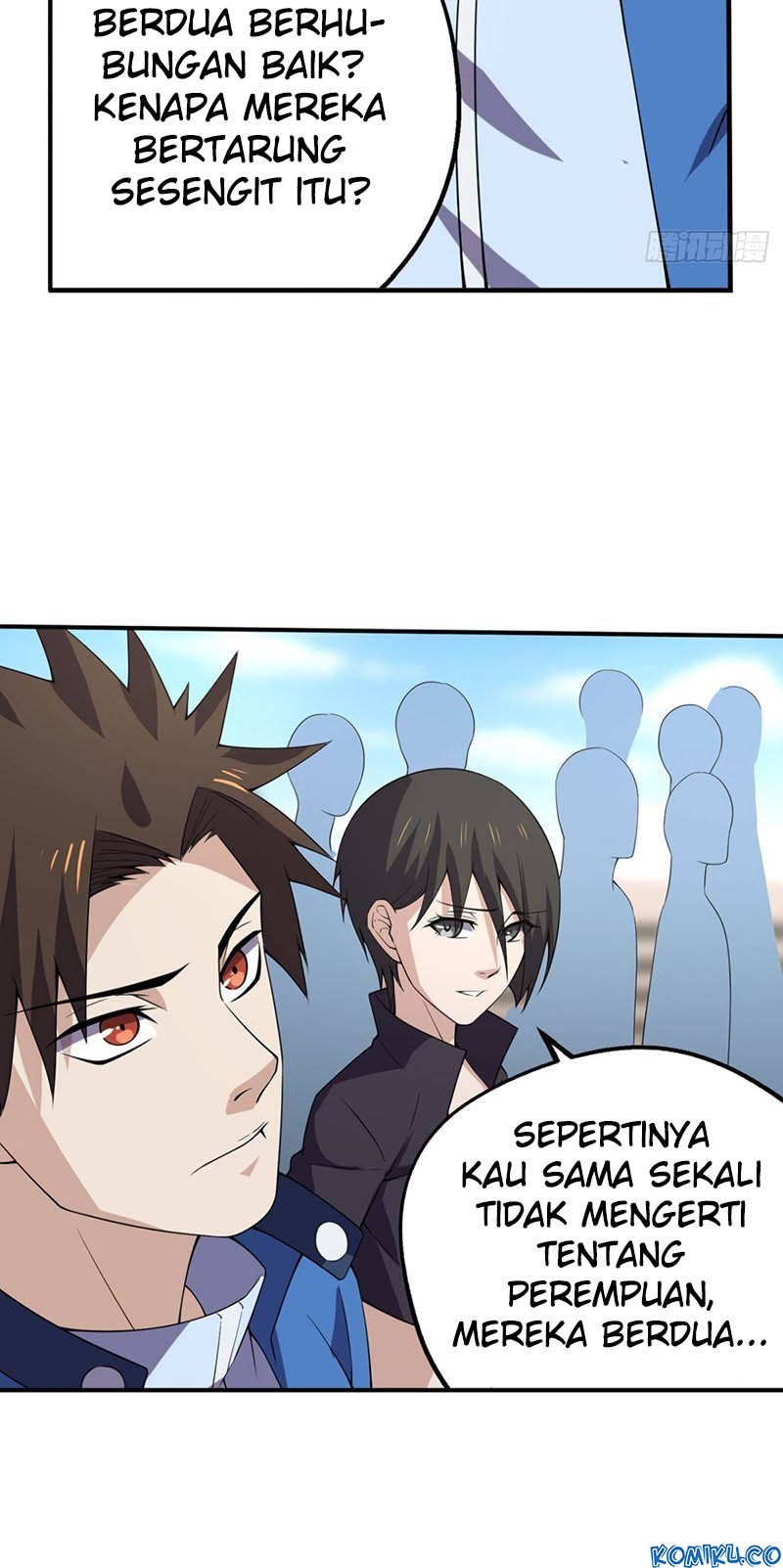 Reborn Big Player chapter 181 halaman 16