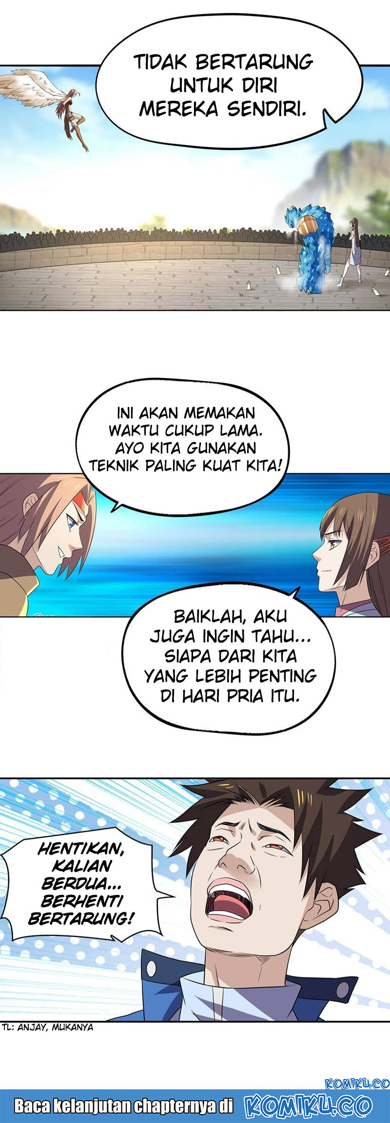 Reborn Big Player chapter 181 halaman 17