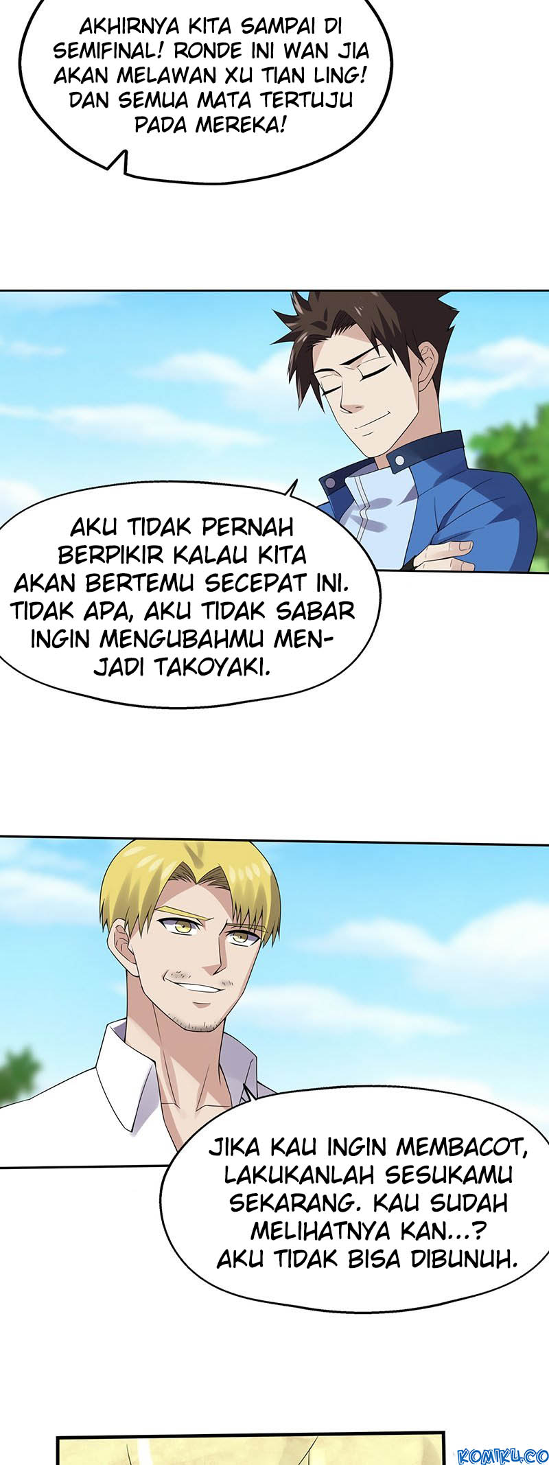Reborn Big Player chapter 183 halaman 11