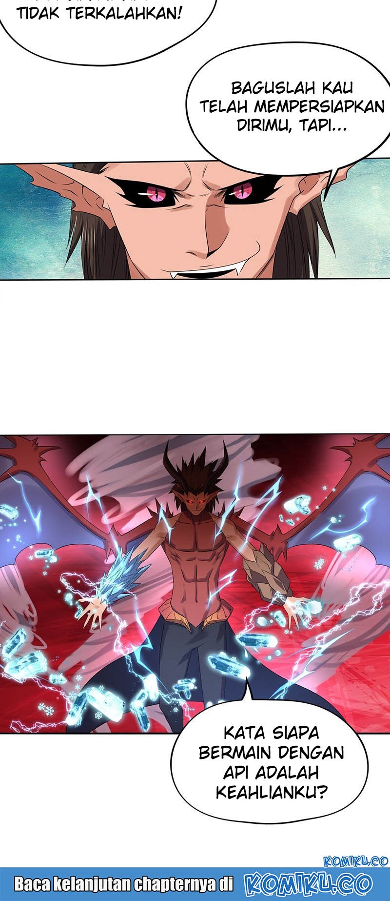 Reborn Big Player chapter 183 halaman 19