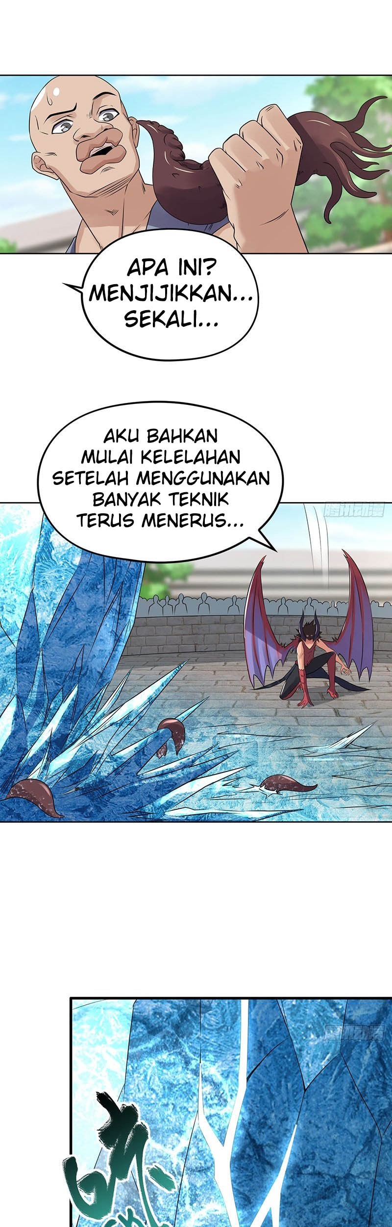 Reborn Big Player Bab 184 halaman 12