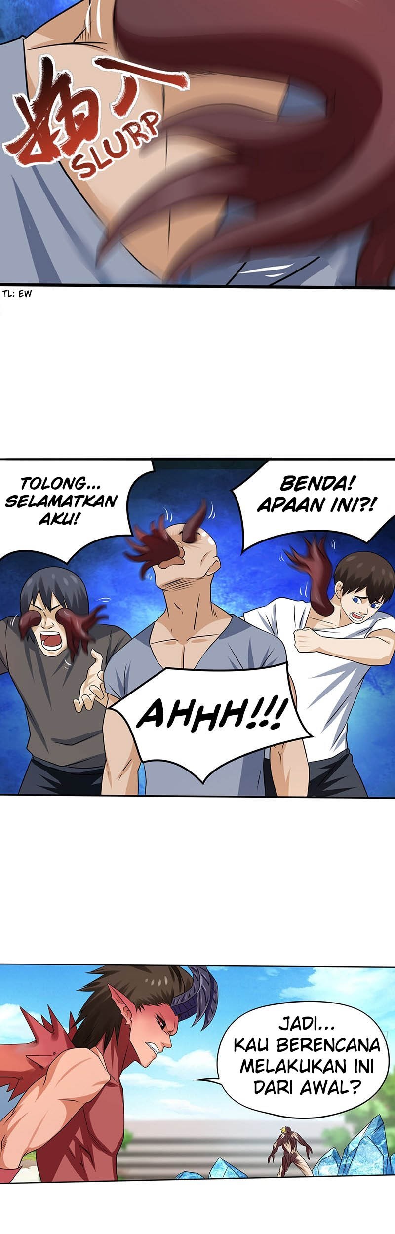 Reborn Big Player Bab 184 halaman 15