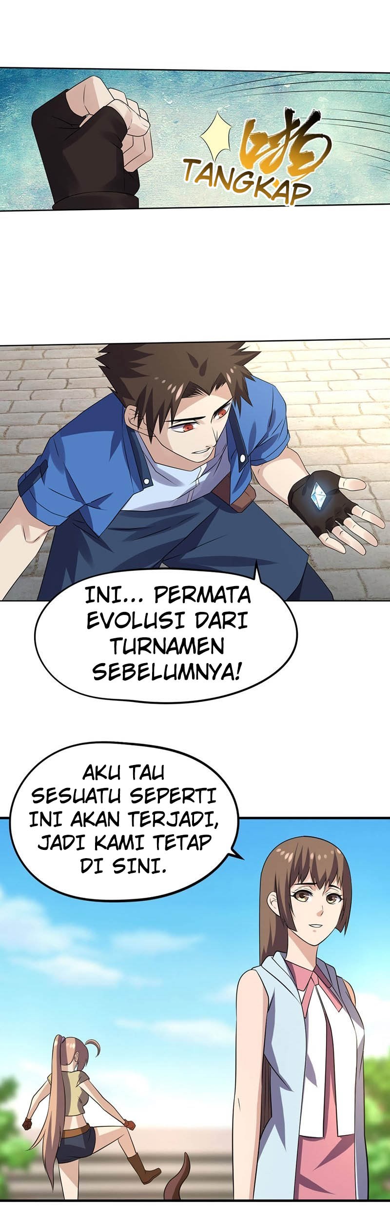 Reborn Big Player Bab 185 halaman 17