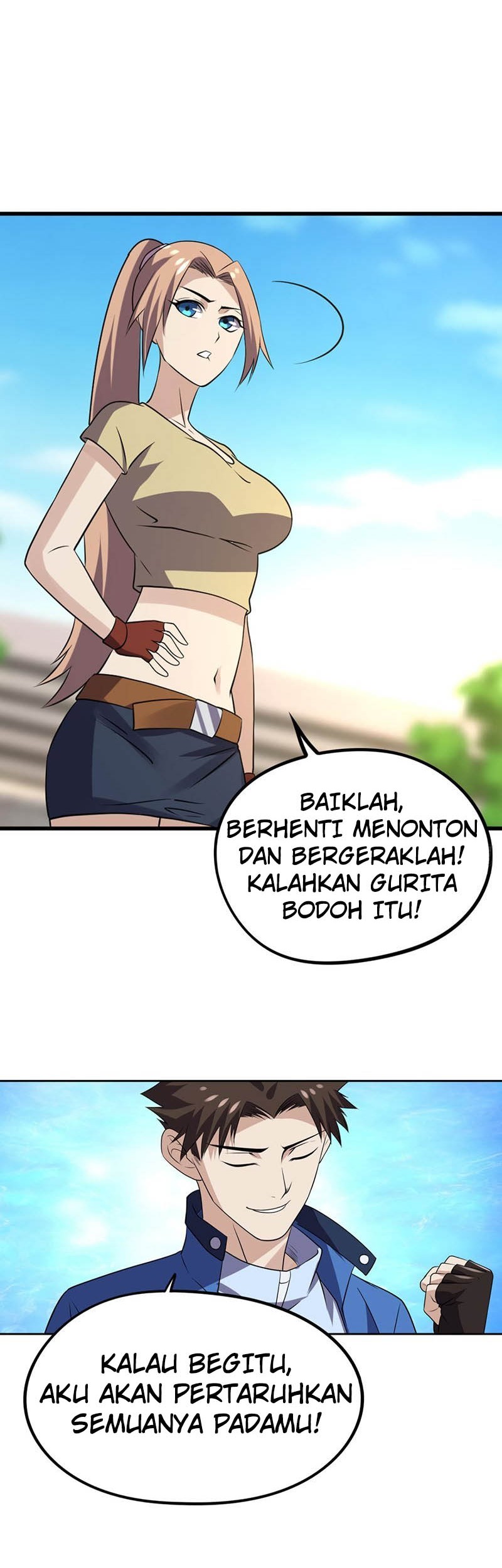Reborn Big Player Bab 185 halaman 18
