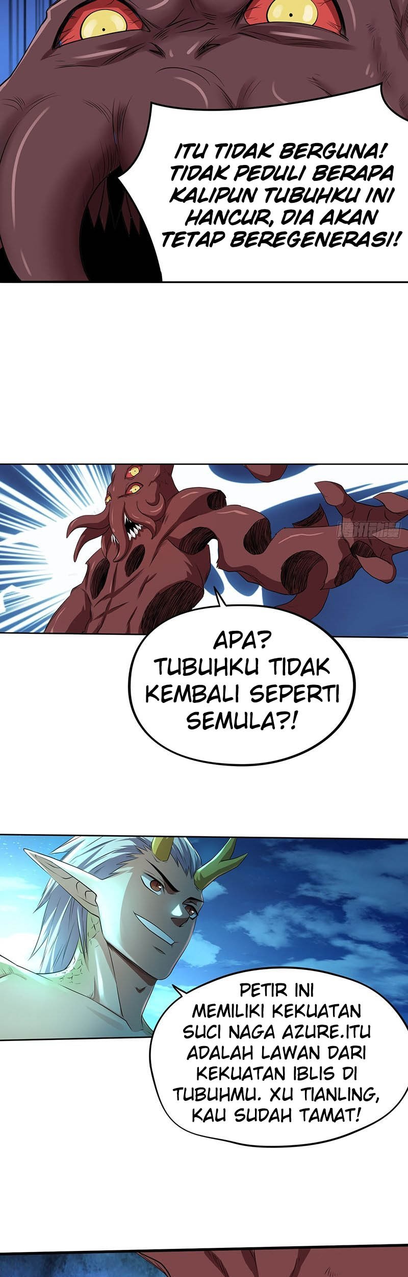 Reborn Big Player Bab 186 halaman 16