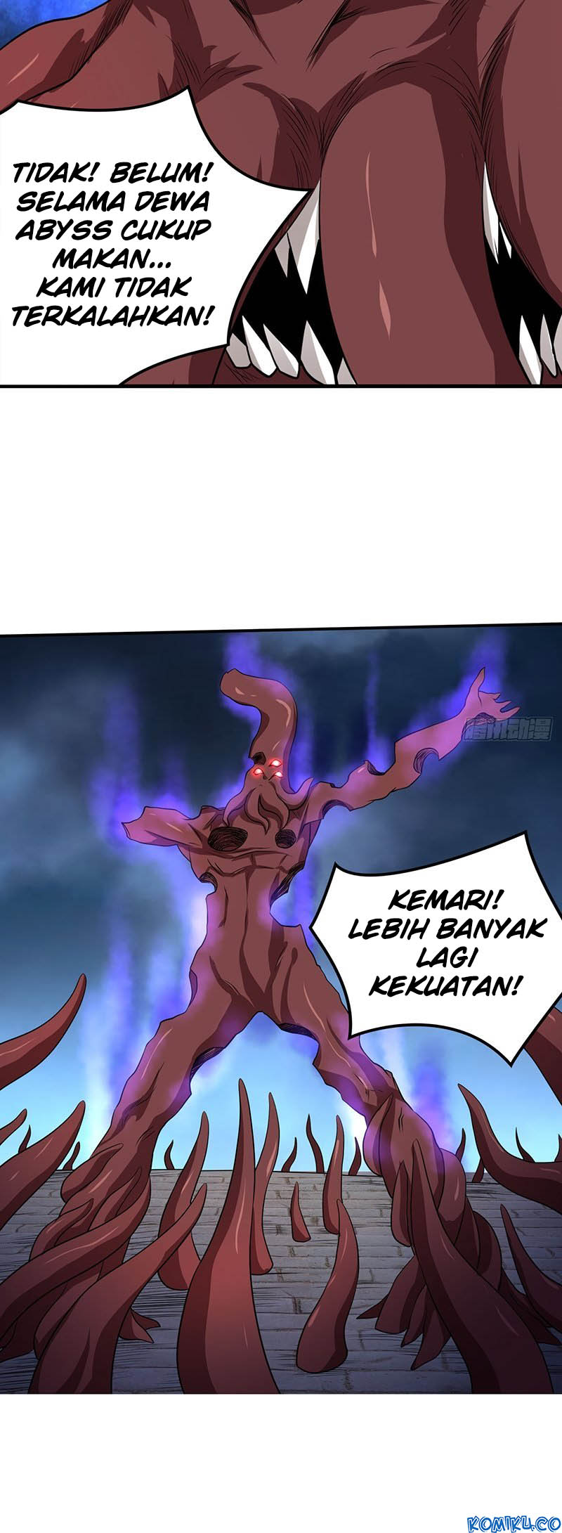 Reborn Big Player Bab 186 halaman 18