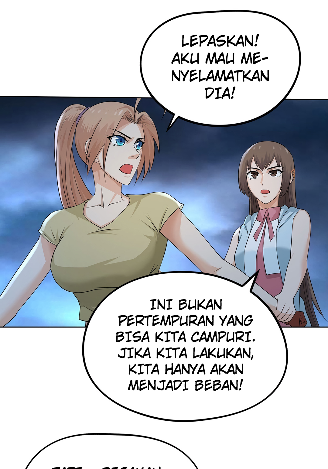 Reborn Big Player Bab 187 halaman 16