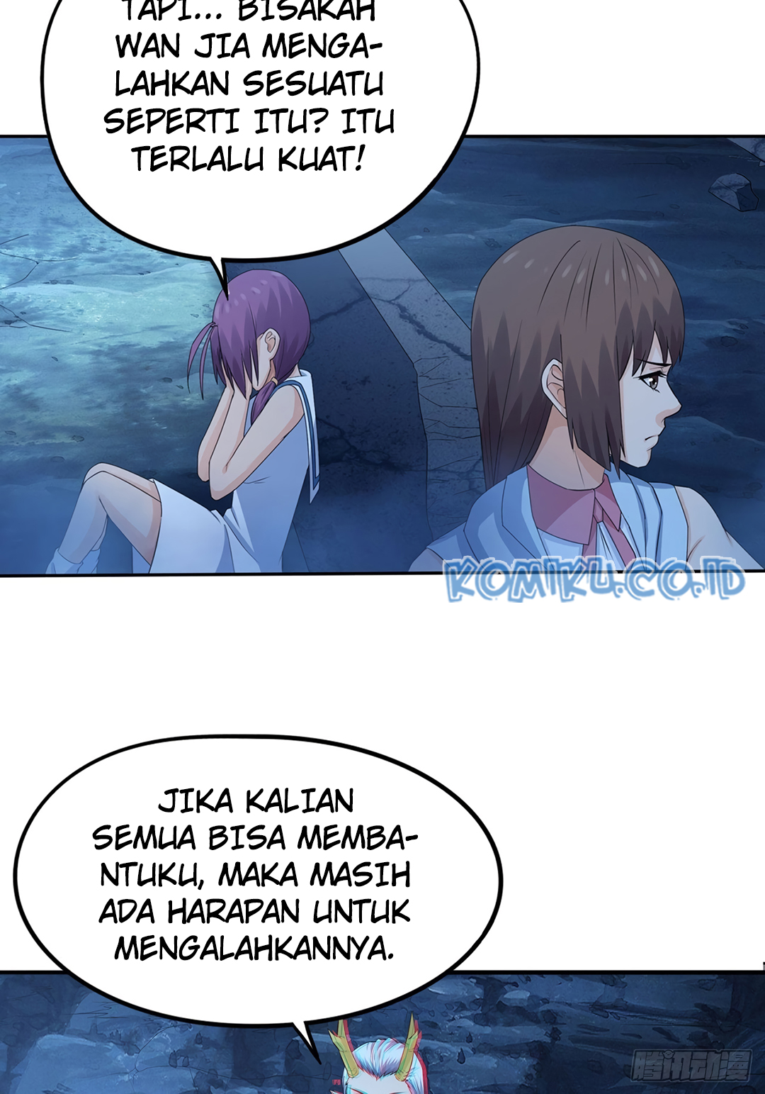 Reborn Big Player Bab 187 halaman 17