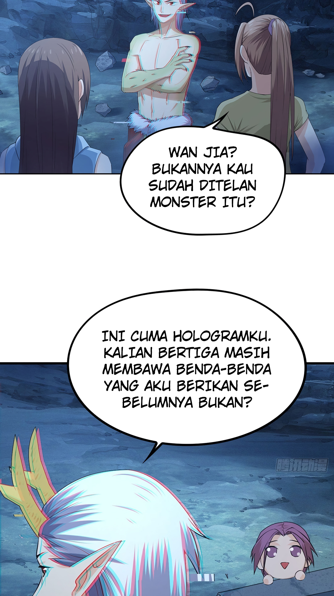 Reborn Big Player Bab 187 halaman 18