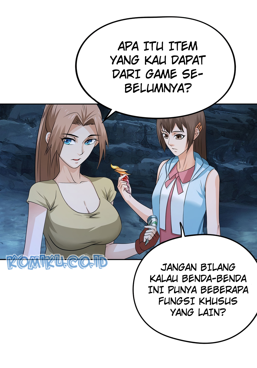 Reborn Big Player Bab 187 halaman 21
