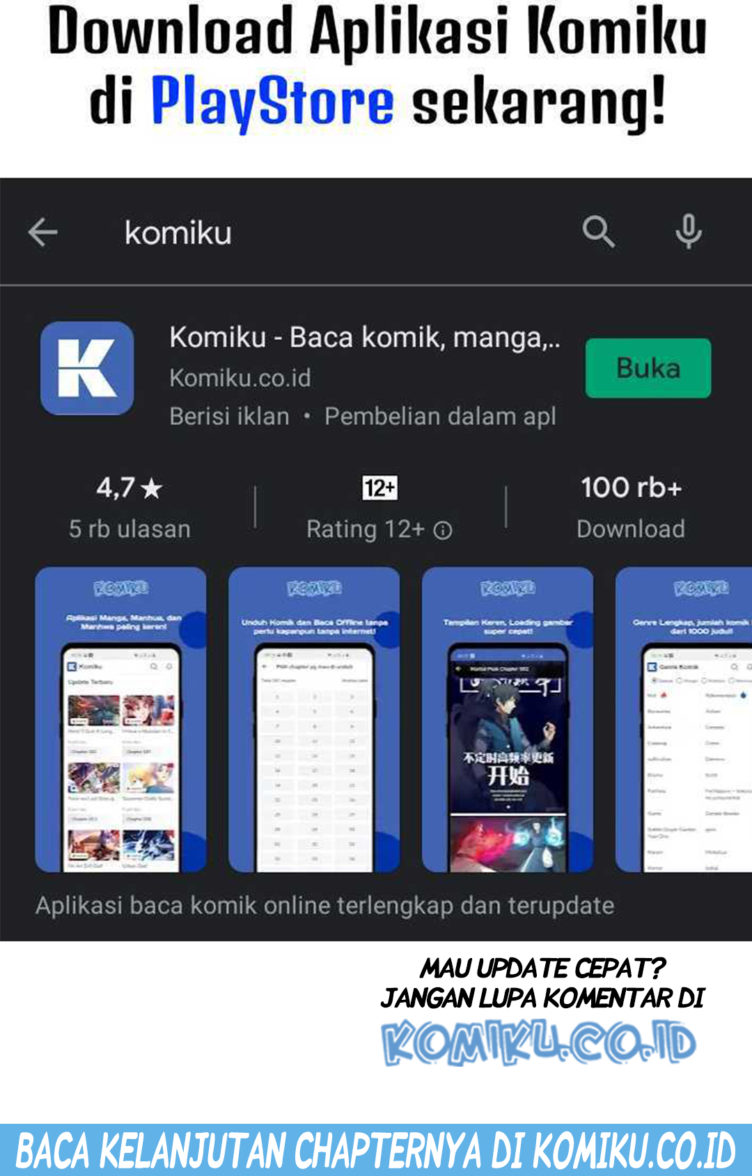 Reborn Big Player Bab 187 halaman 26