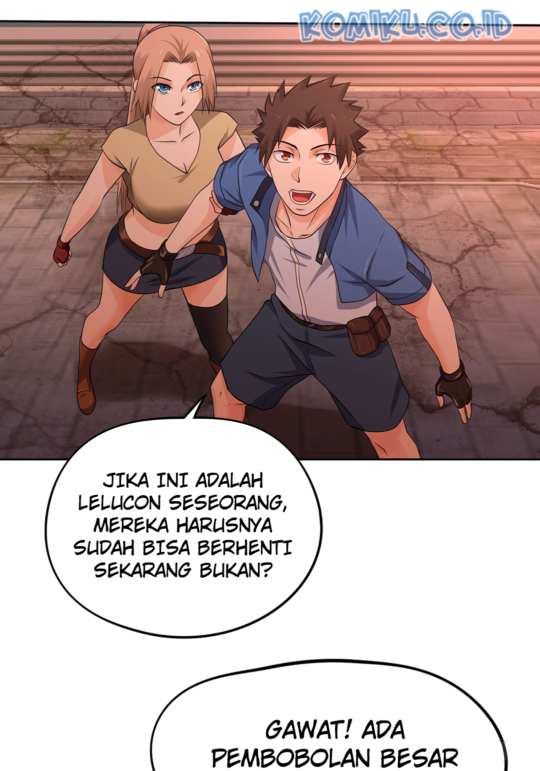 Reborn Big Player Bab 189 halaman 5