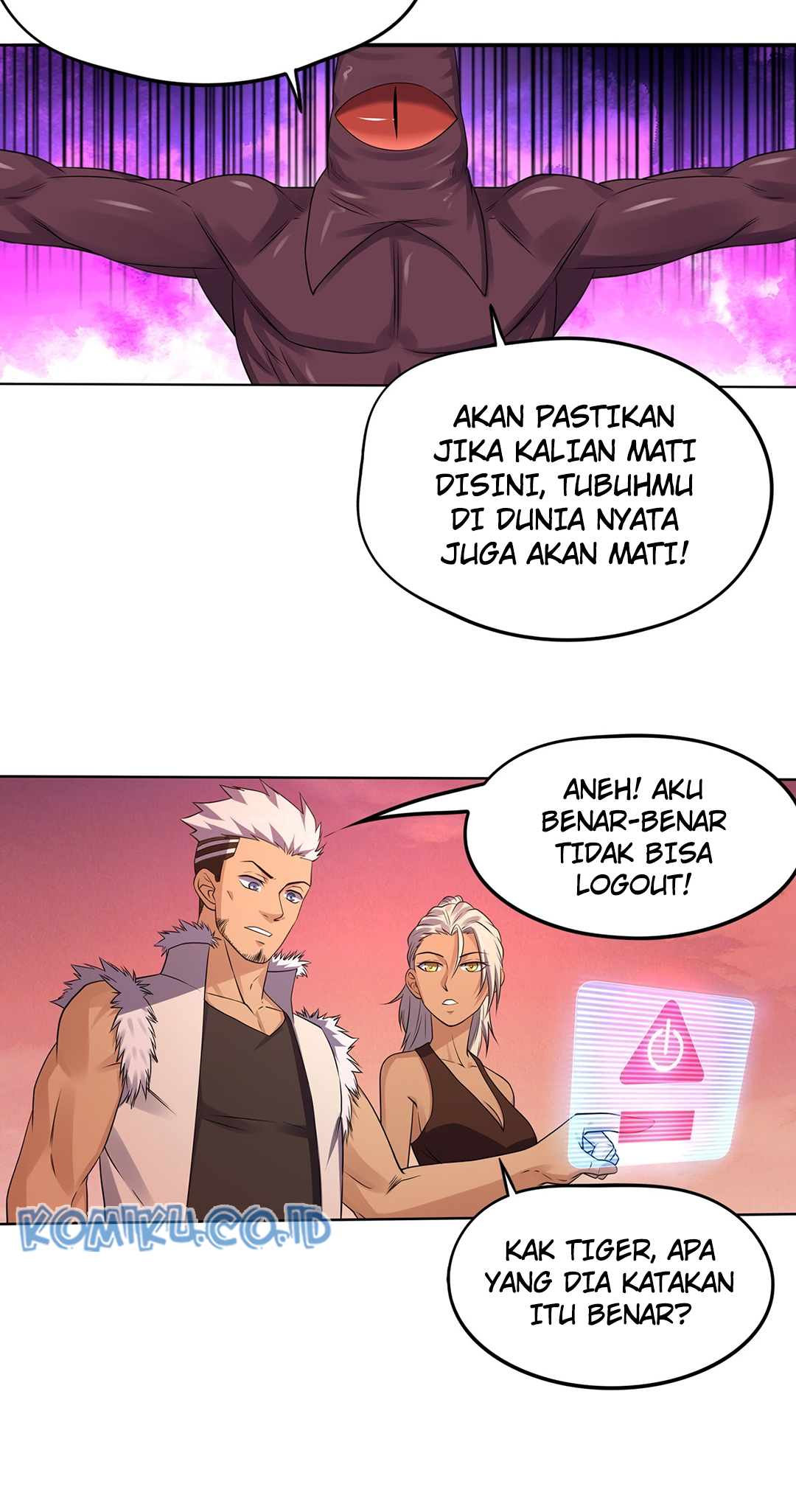 Reborn Big Player Bab 189 halaman 13