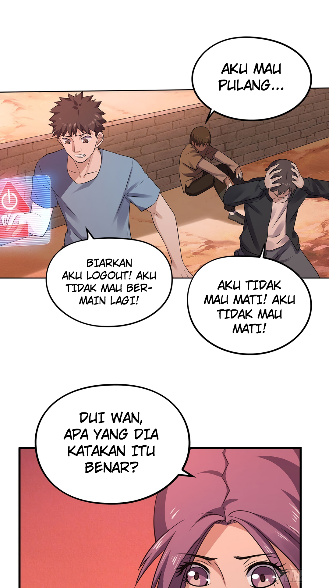 Reborn Big Player Bab 189 halaman 14