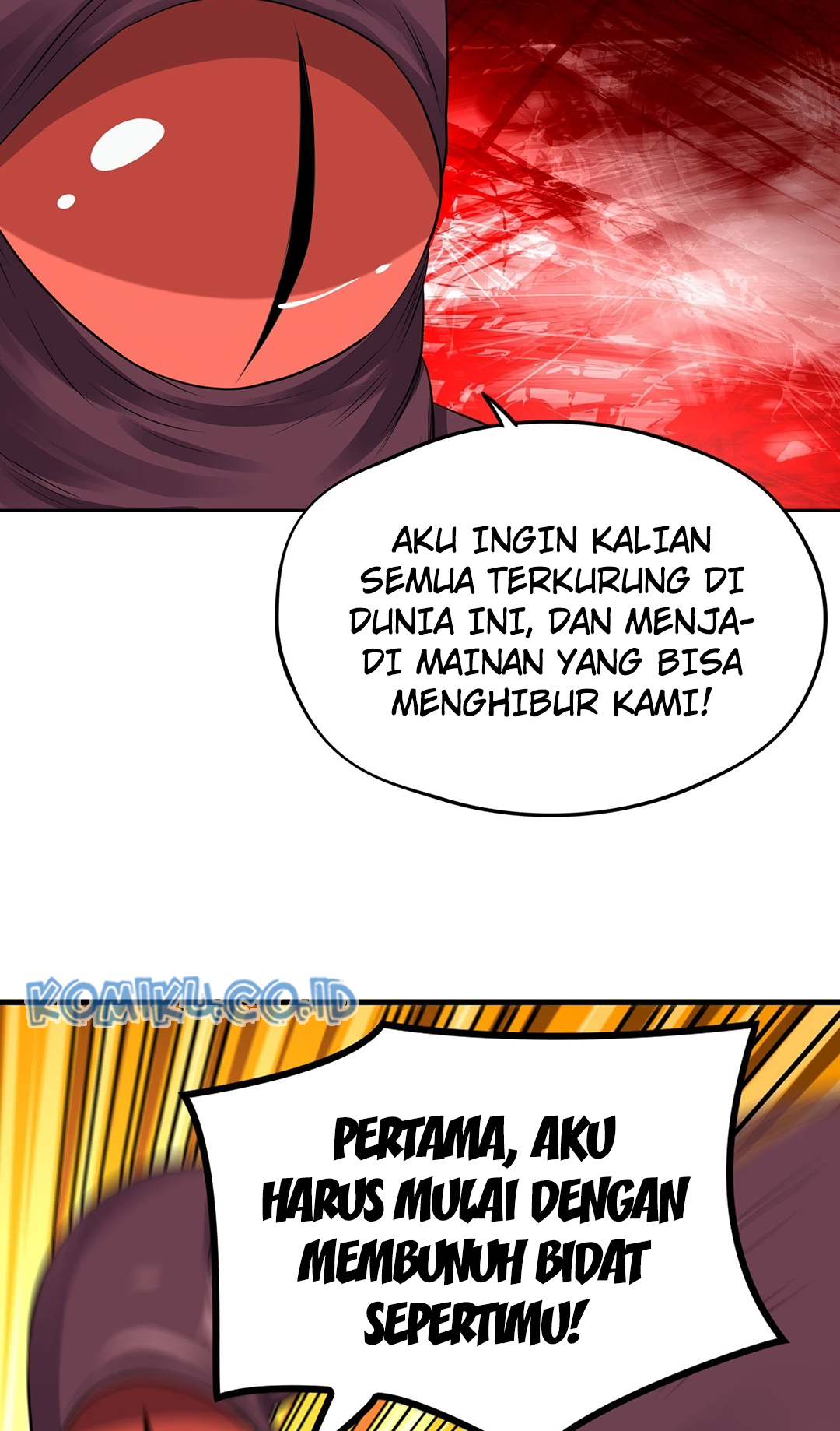 Reborn Big Player Bab 189 halaman 17