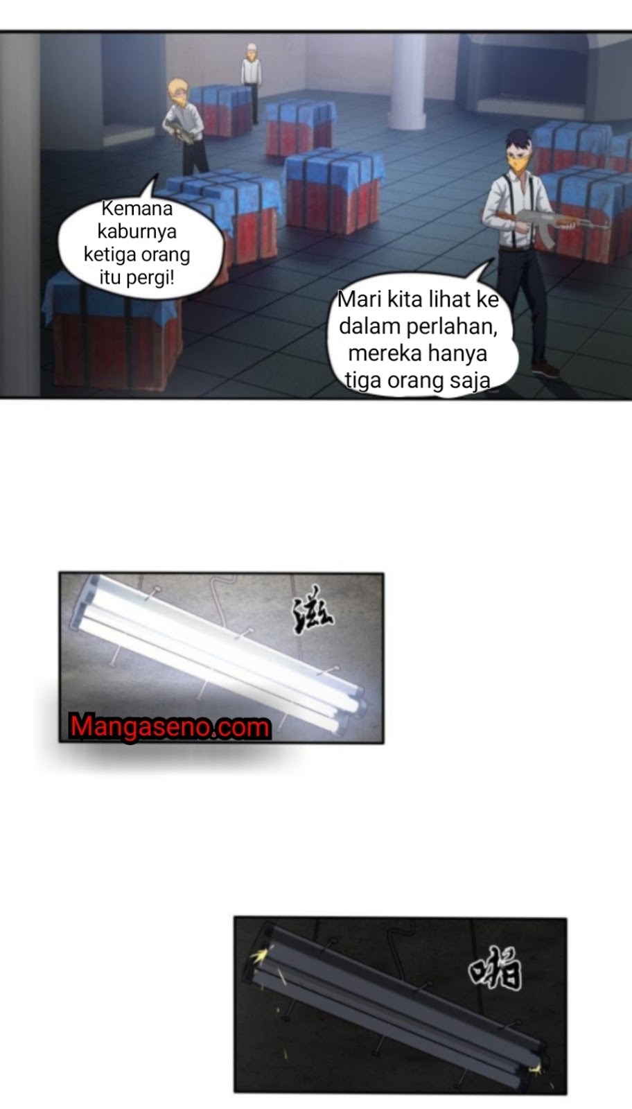 Reborn Big Player chapter 19 halaman 1