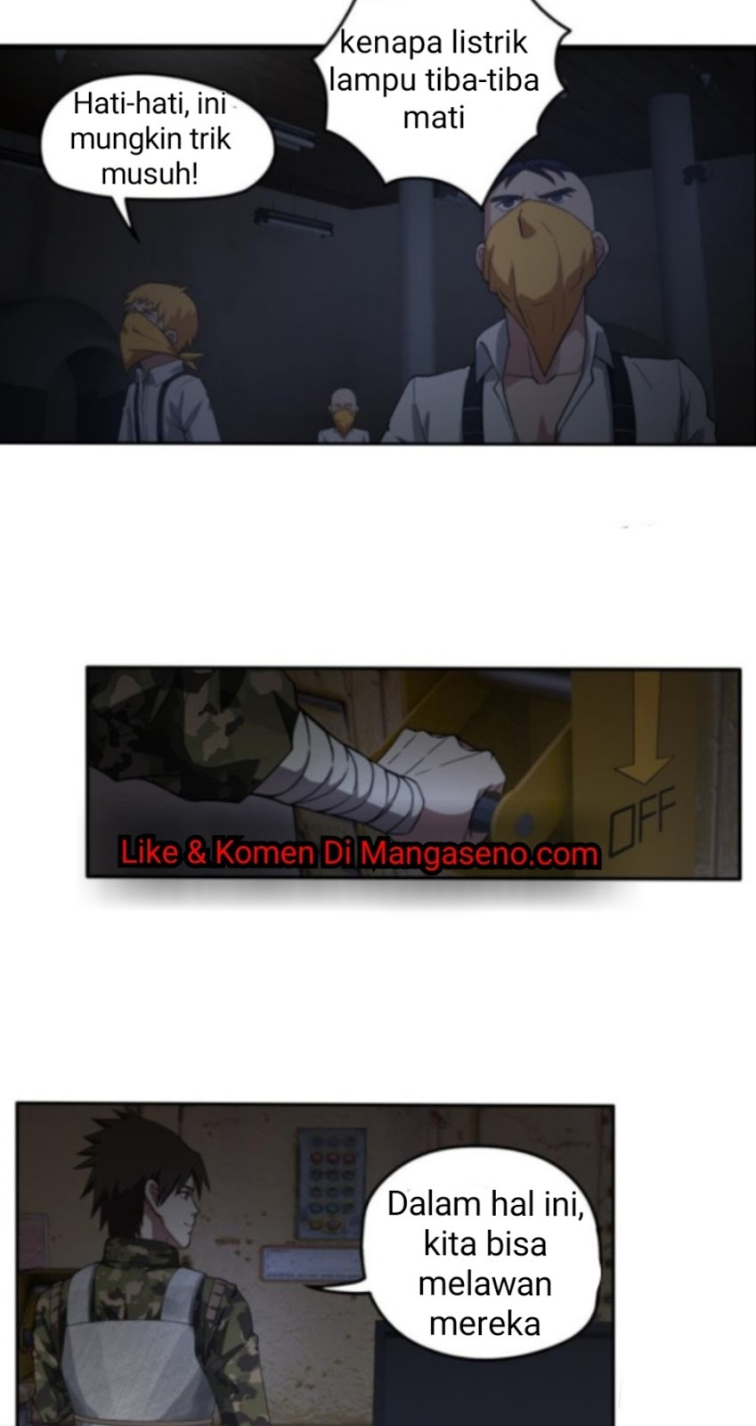 Reborn Big Player chapter 19 halaman 2