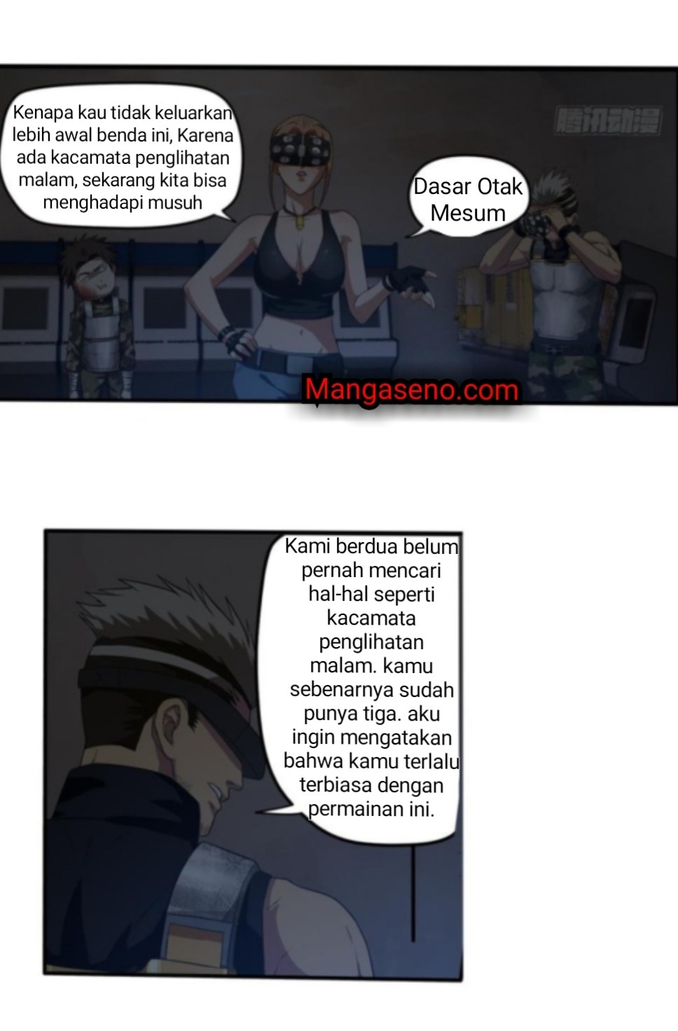 Reborn Big Player chapter 19 halaman 5