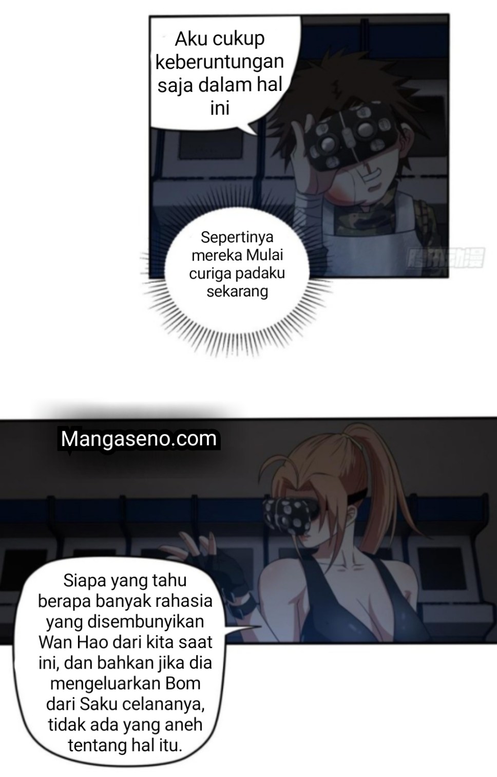 Reborn Big Player chapter 19 halaman 6