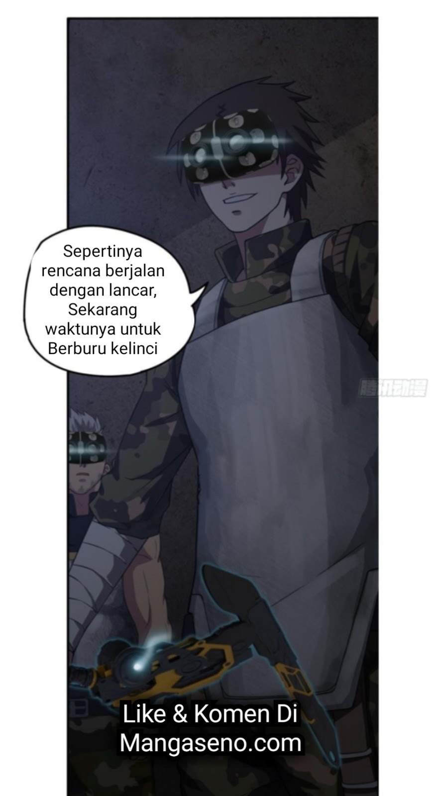 Reborn Big Player chapter 19 halaman 8