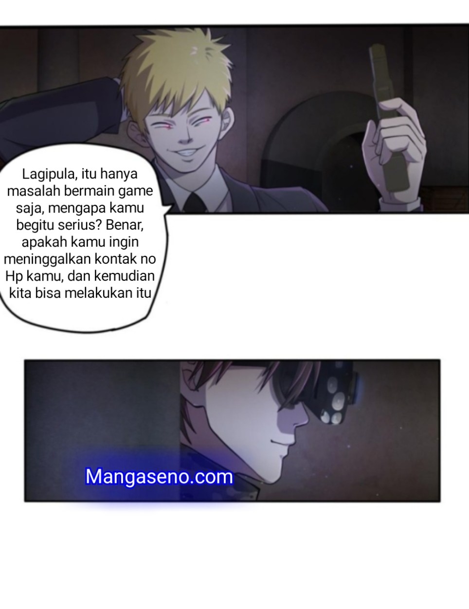 Reborn Big Player chapter 19 halaman 9