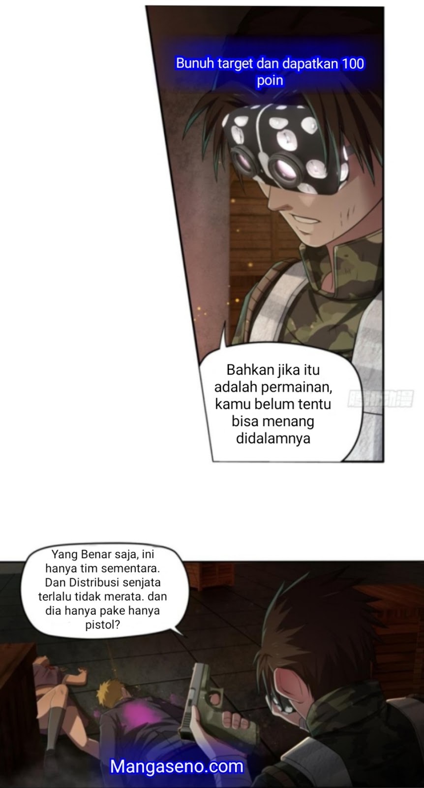 Reborn Big Player chapter 19 halaman 14