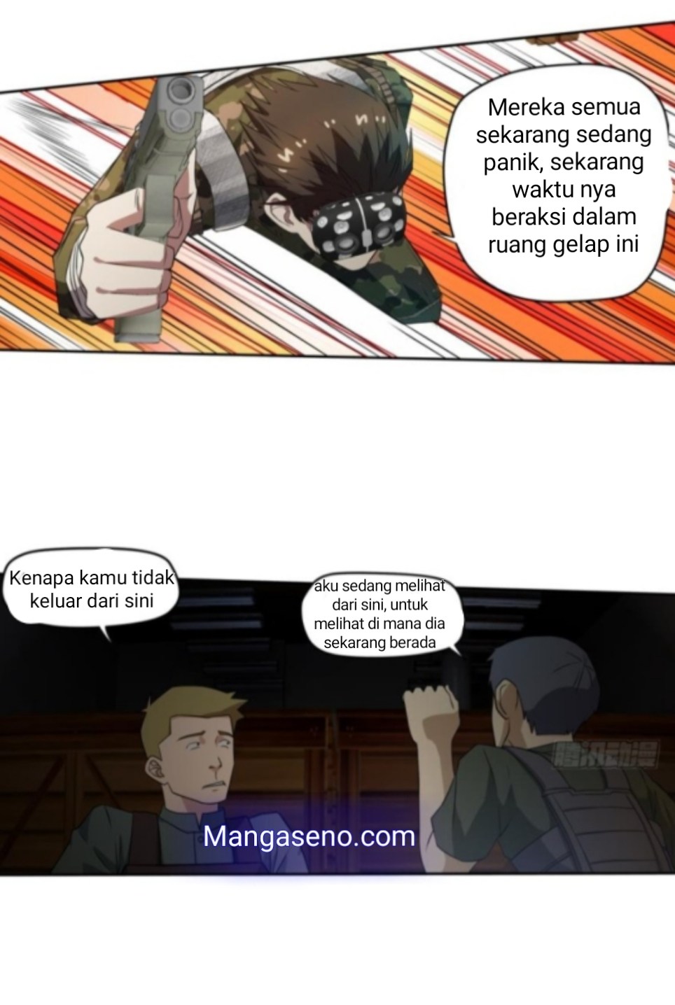 Reborn Big Player chapter 19 halaman 17