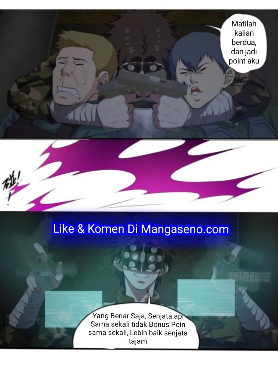 Reborn Big Player chapter 19 halaman 21