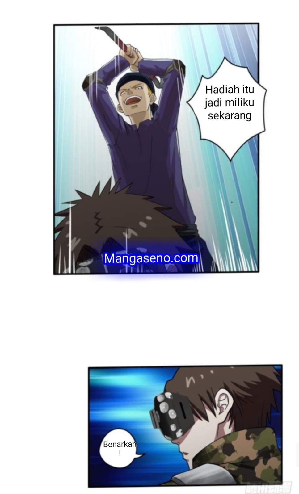 Reborn Big Player chapter 19 halaman 22