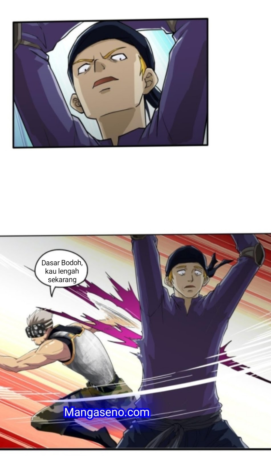 Reborn Big Player chapter 19 halaman 23