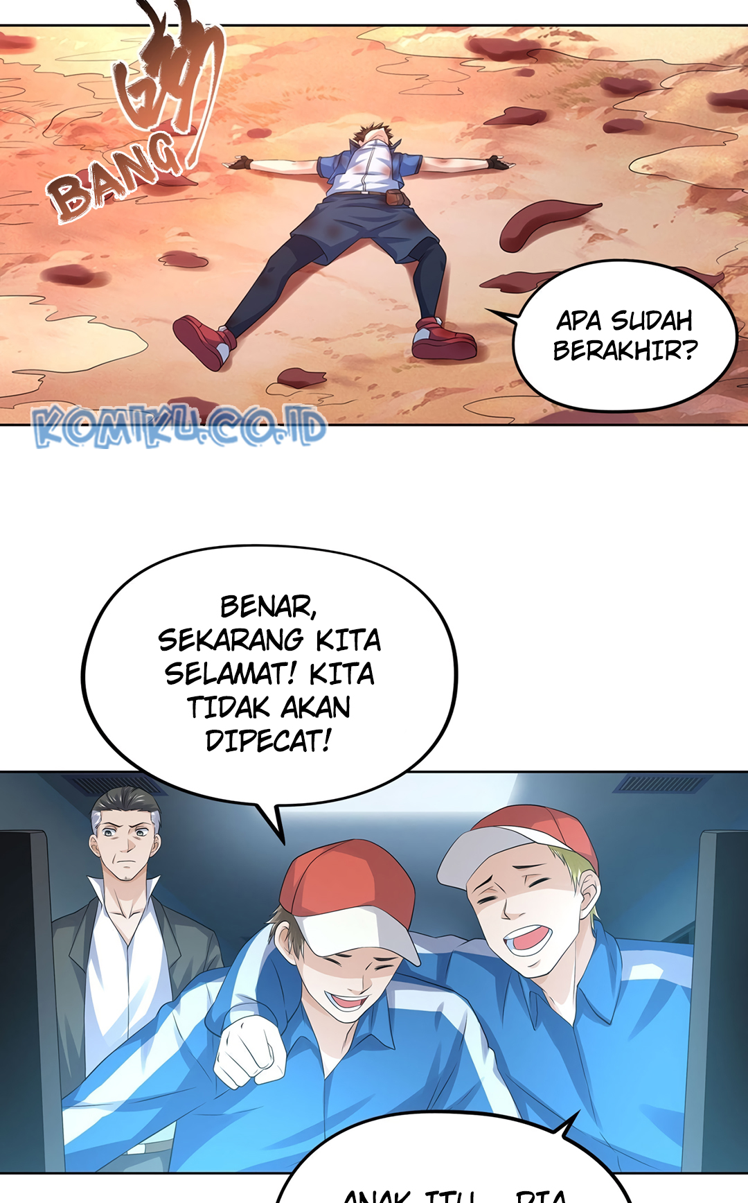Reborn Big Player Bab 191 halaman 8