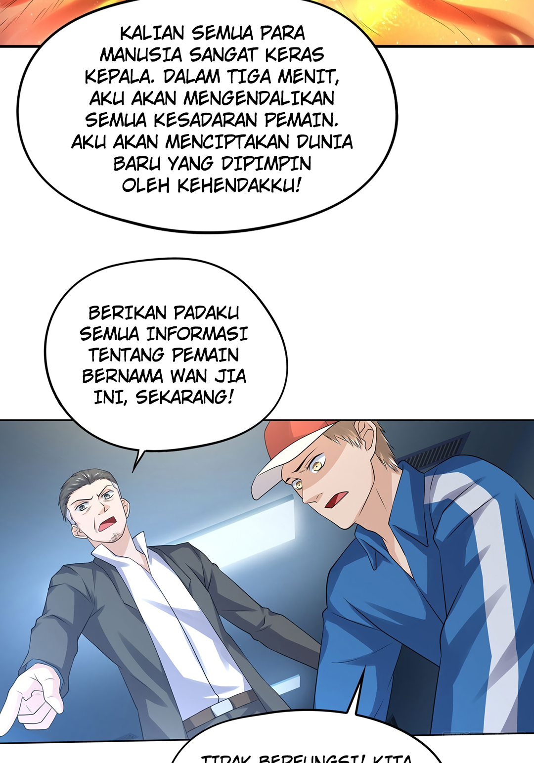 Reborn Big Player Bab 191 halaman 14