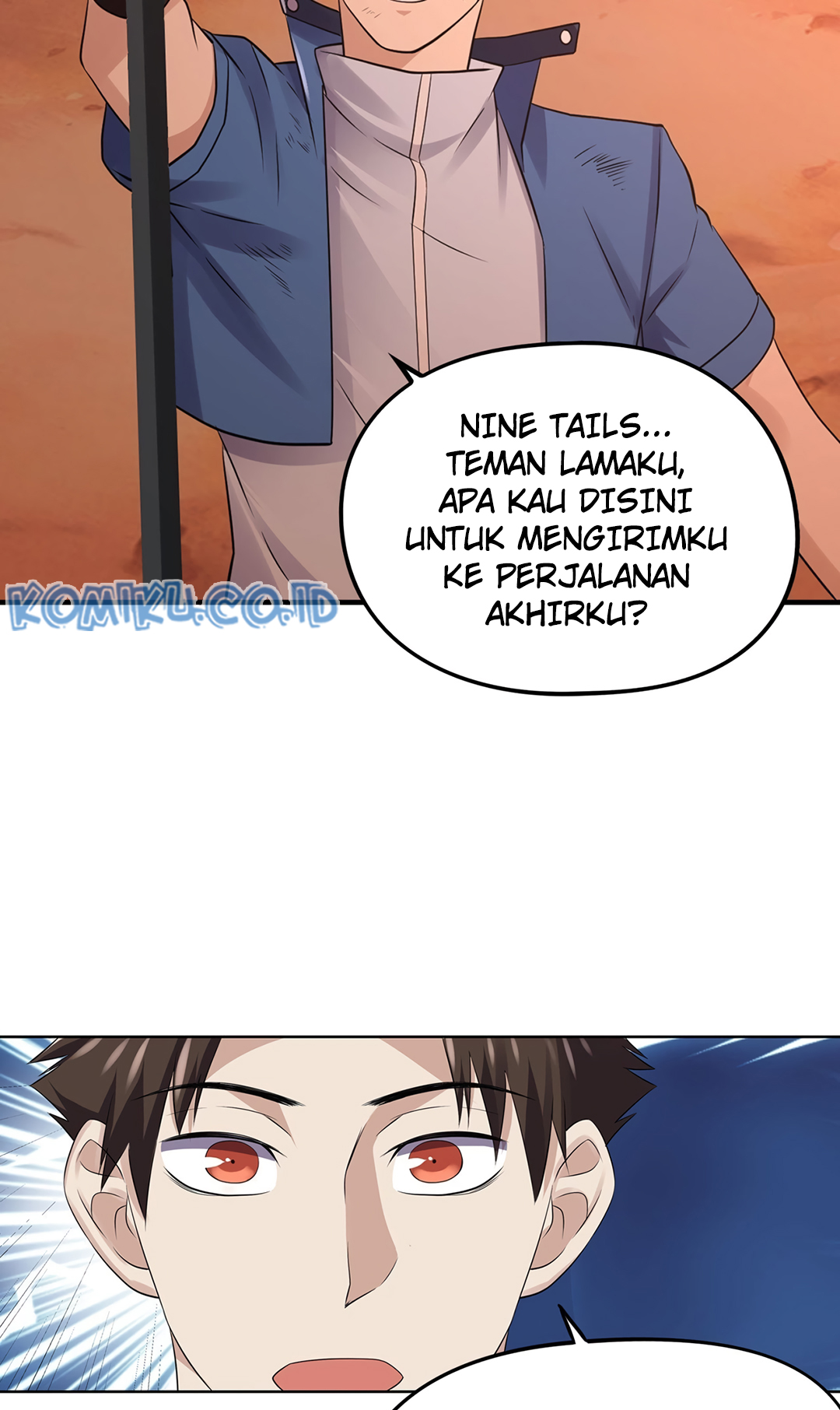 Reborn Big Player Bab 191 halaman 20