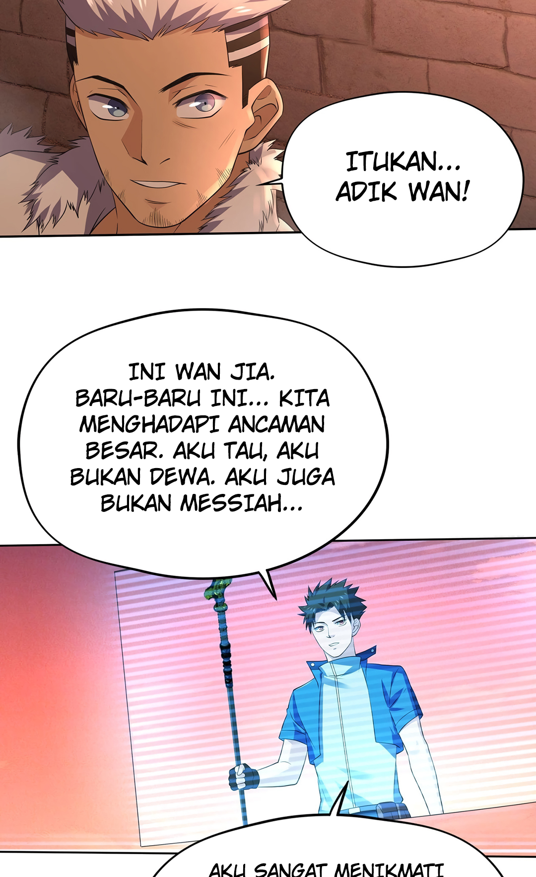 Reborn Big Player Bab 191 halaman 26