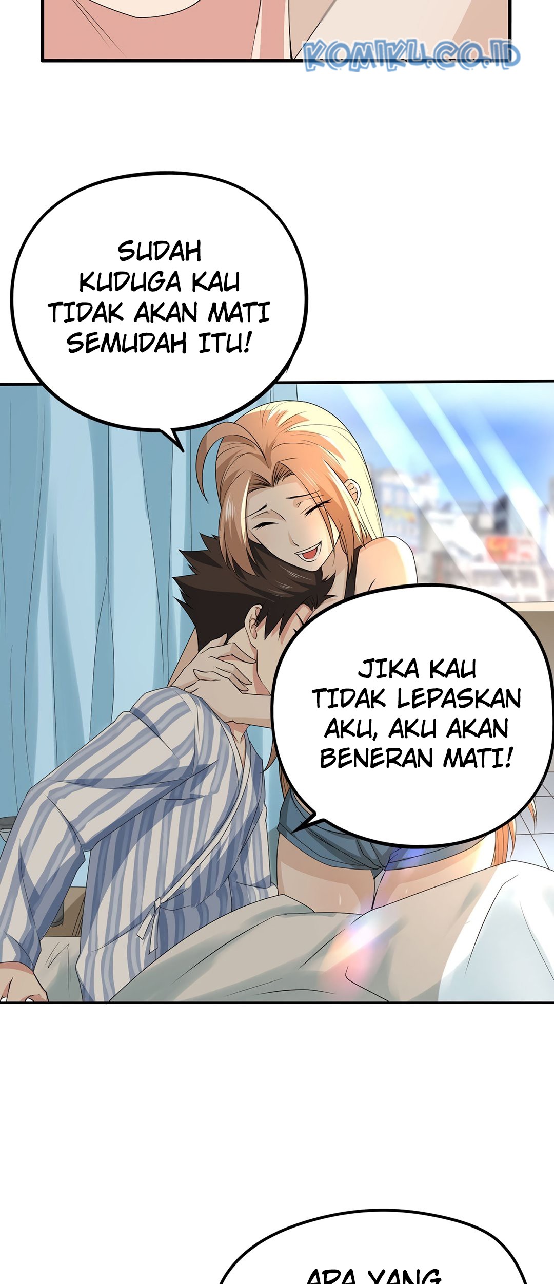 Reborn Big Player Bab 194 halaman 6