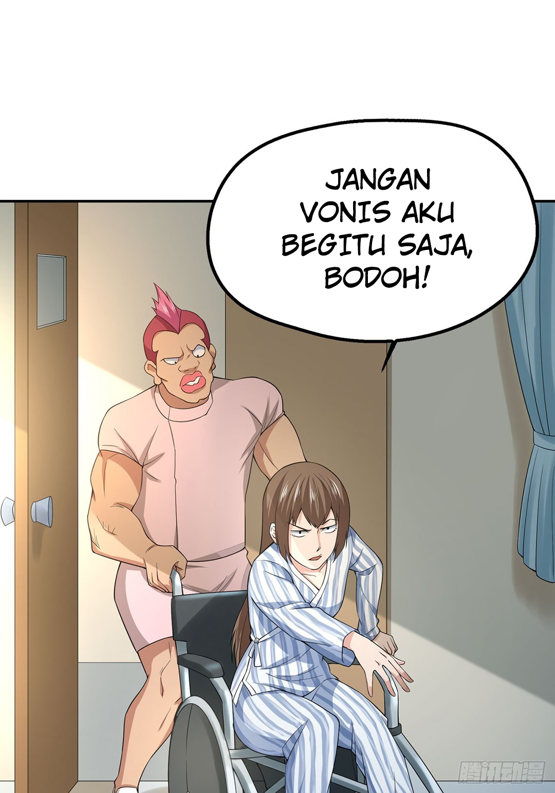 Reborn Big Player Bab 194 halaman 15
