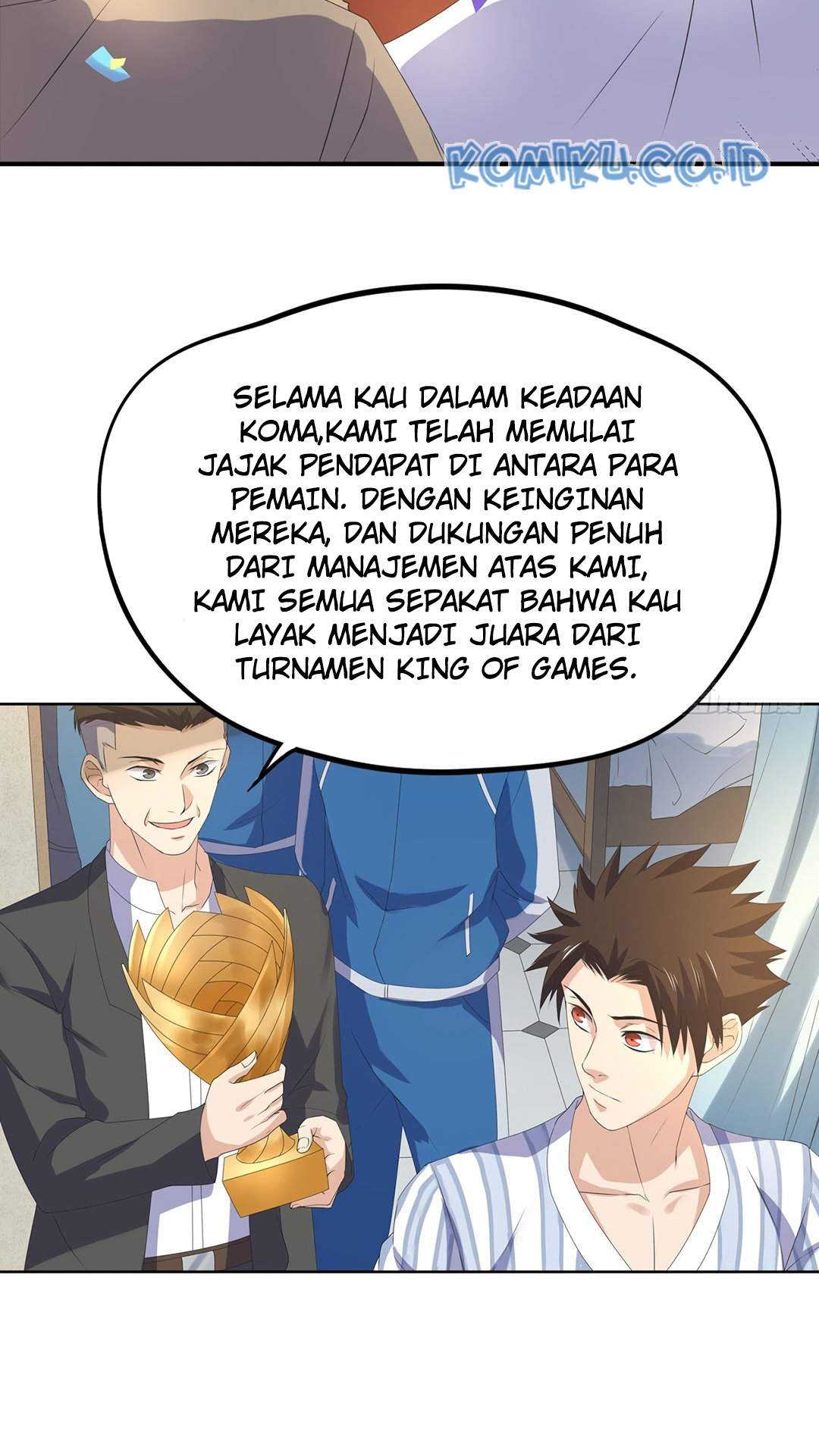 Reborn Big Player Bab 194 halaman 23