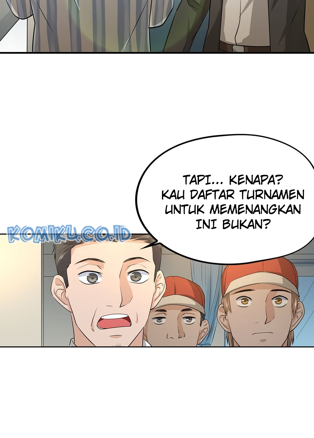 Reborn Big Player Bab 194 halaman 26