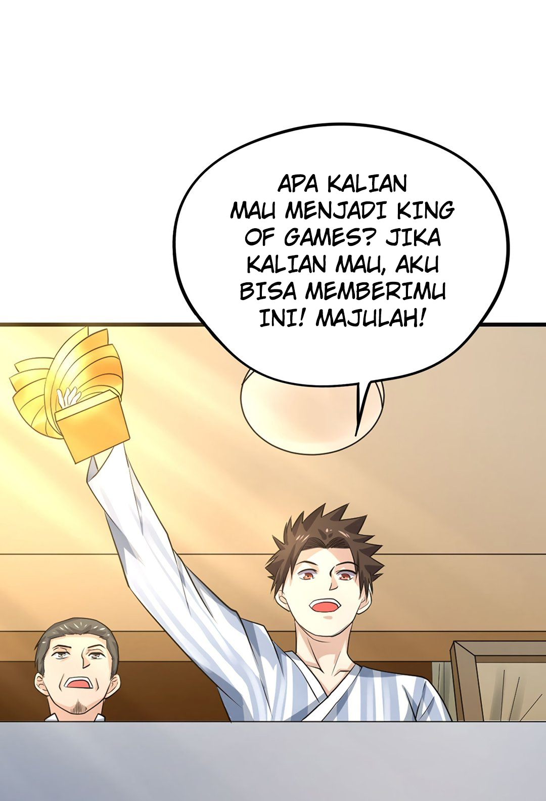 Reborn Big Player Bab 194 halaman 28