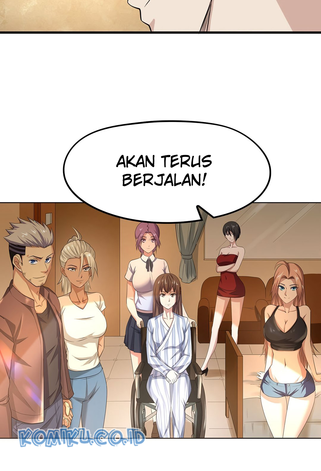 Reborn Big Player Bab 194 halaman 30