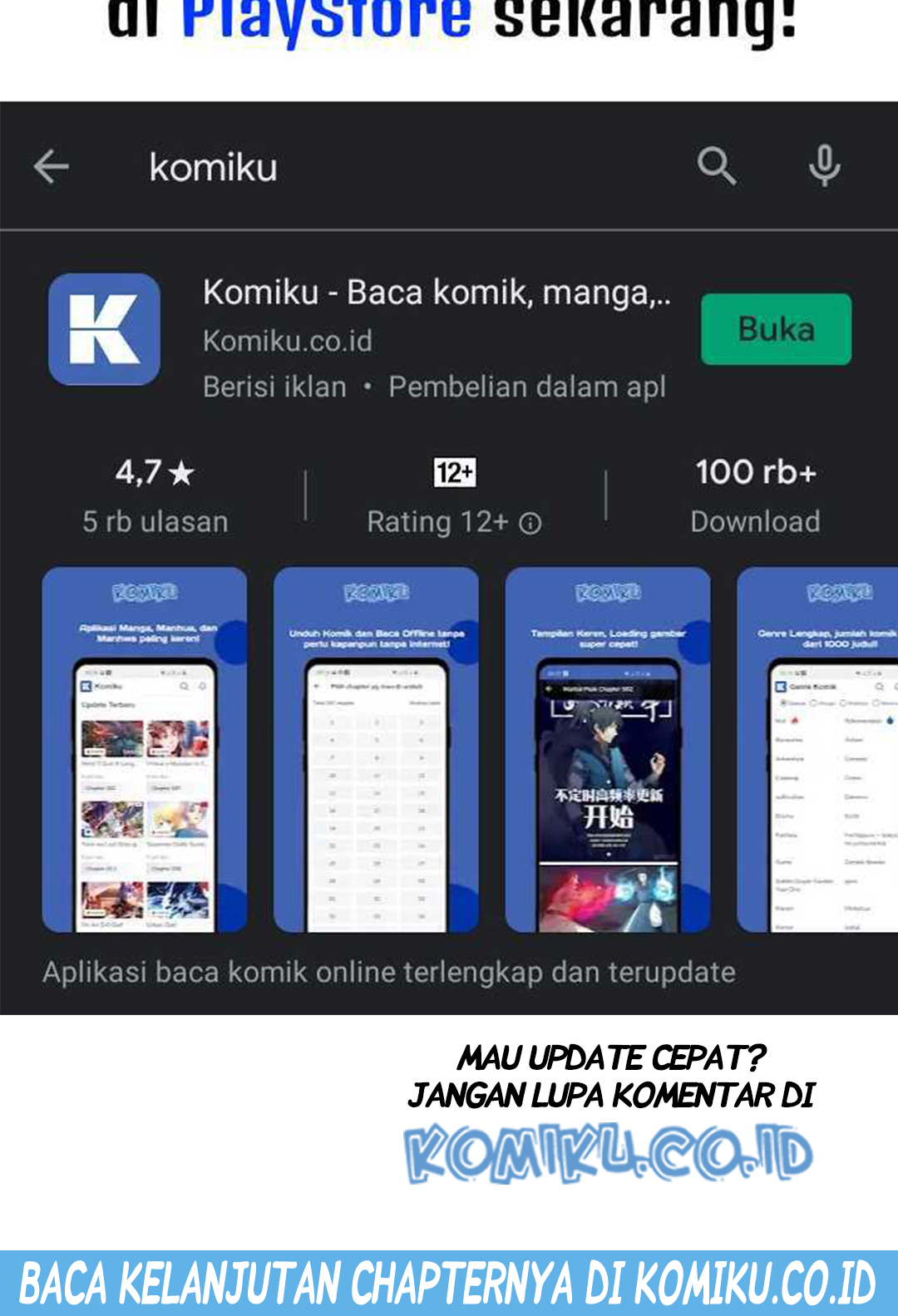 Reborn Big Player Bab 194 halaman 33