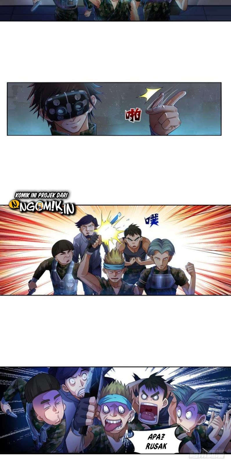 Reborn Big Player chapter 20 halaman 3