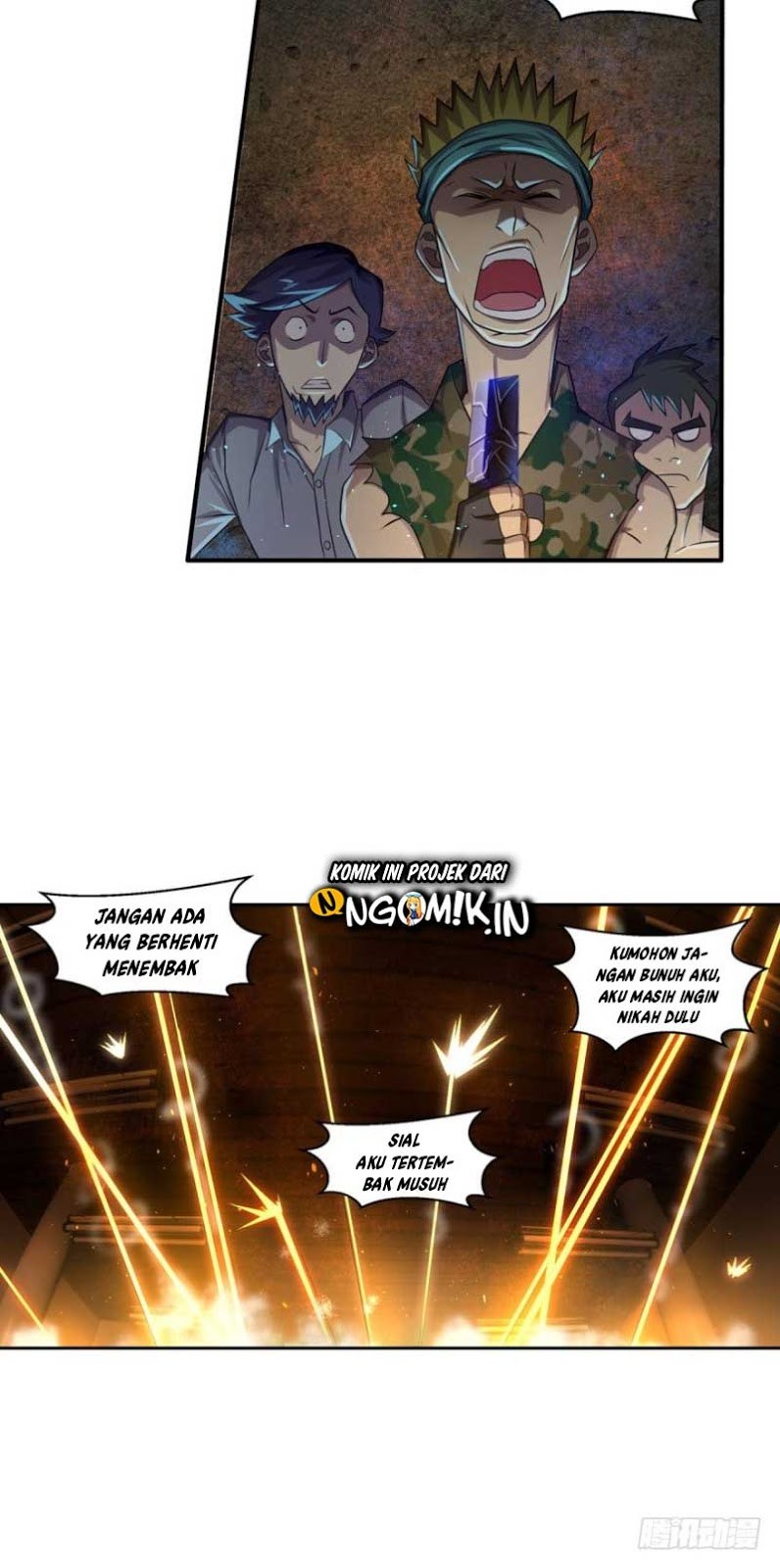 Reborn Big Player chapter 20 halaman 5
