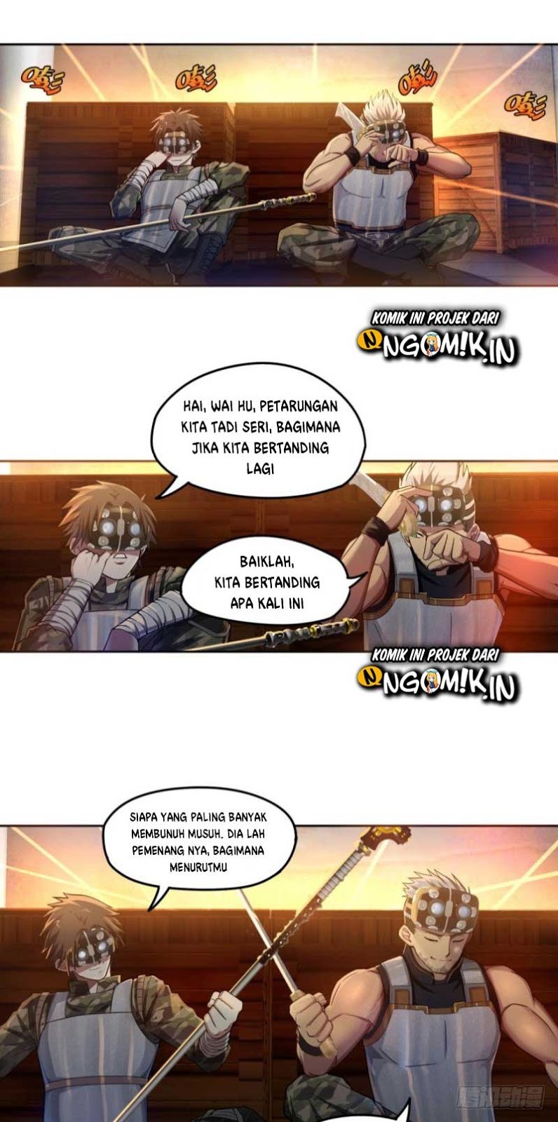 Reborn Big Player chapter 20 halaman 6
