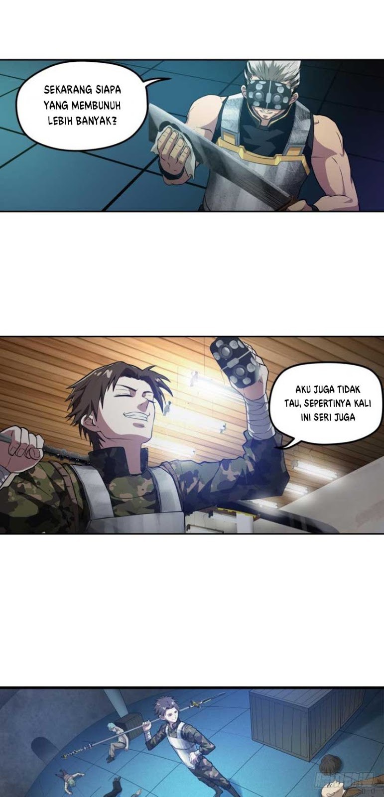 Reborn Big Player chapter 20 halaman 8